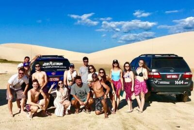 Transfer Fortaleza to Jericoacoara for up to 4 people