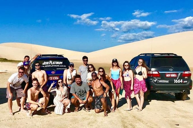 Transfer Fortaleza to Jericoacoara for up to 4 people - What the 320-kilometer route means for your day