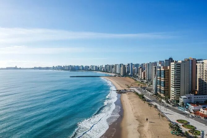Transfer from Fortaleza Airport to Hotels in Orla Marítima - Punctuality, comfort, and safety
