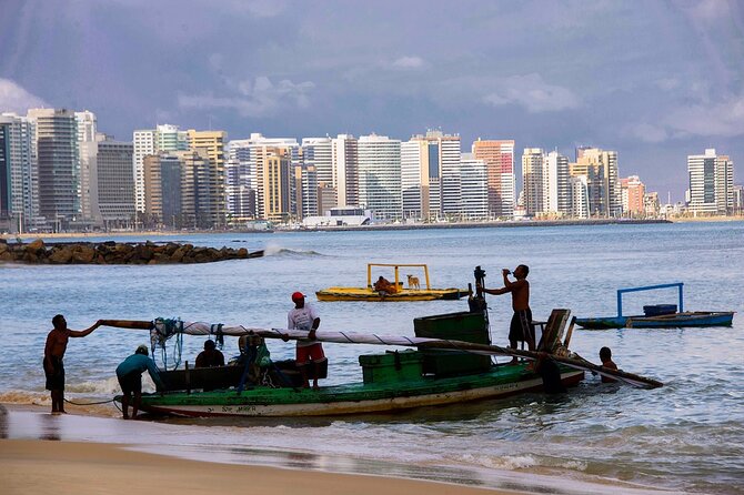Transfer from Fortaleza Airport to Hotels in Orla Marítima - Booking and cancellation details to note