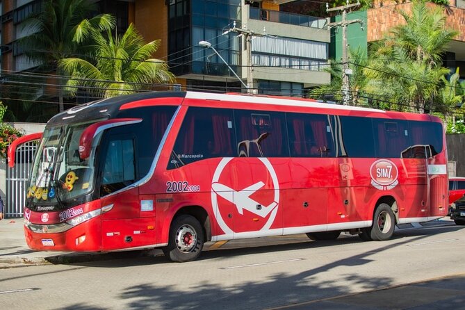 Transfer from Fortaleza to Jericoacoara - The air-conditioned road trip toward Paraipaba