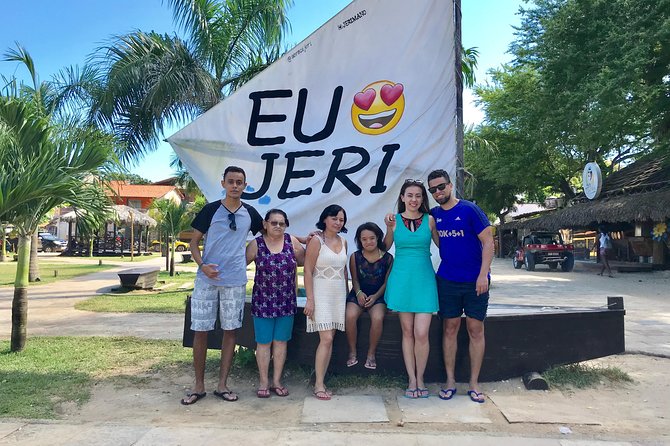 Transfer from Jeri JJD Airport to Jericoacoara Village - The paved section: an easy start