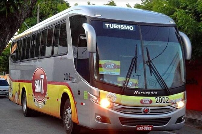 Transfer from Jericoacoara to Fortaleza - The long road to Fortaleza