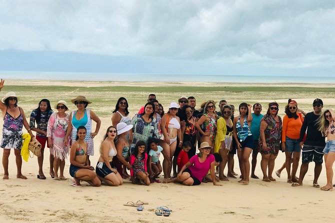Transfer from Jericoacoara to JJD airport - The vehicle: why 4x4 matters here