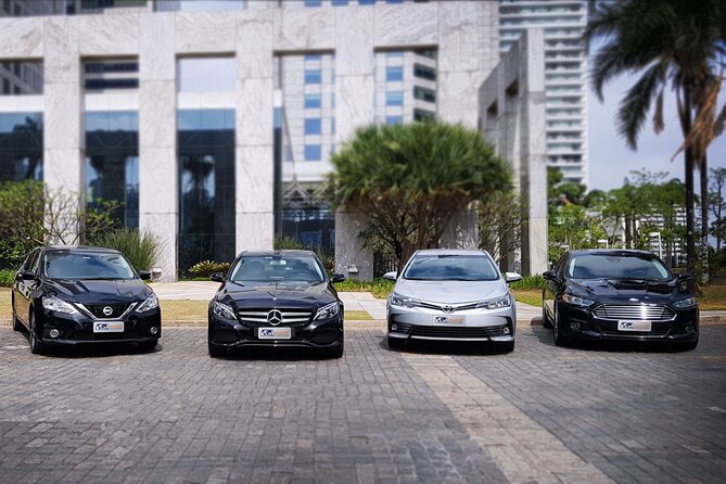 Transfer GRU airport Guarulhos <> Sao Paulo City only/CGH airport - What this São Paulo airport transfer actually covers