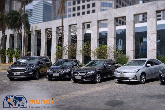 Transfer GRU airport Guarulhos <> Sao Paulo City only/CGH airport - Meeting your driver at GRU Airport