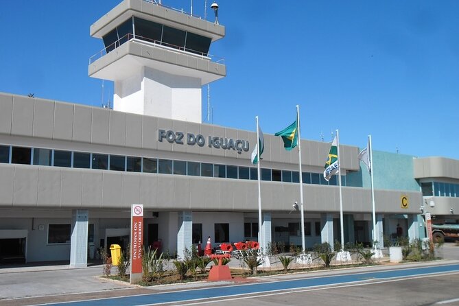Transfer In - Airport Hotel - Arriving at Cataratas Airport