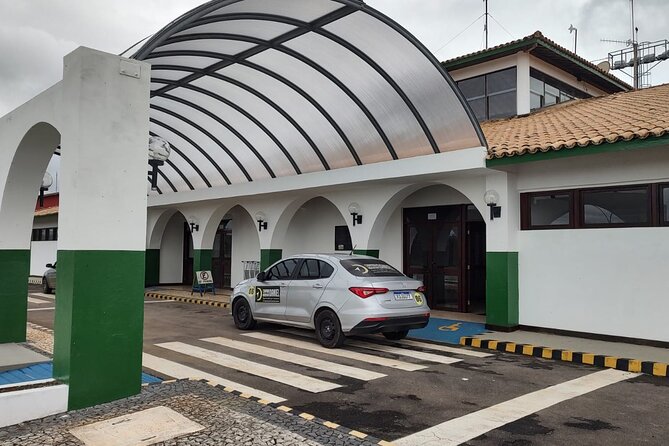 Transfer in Lençóis From Airport to Accommodation - Group size, children, and comfort details