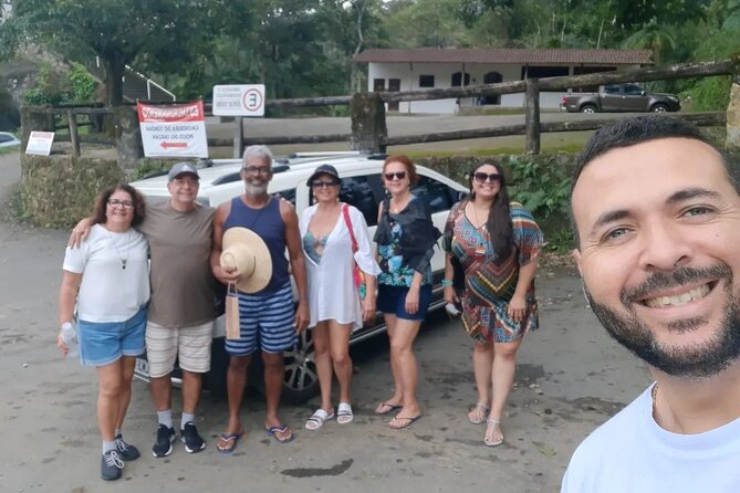 Transfer Paraty - The roughly four-hour road journey to Paraty