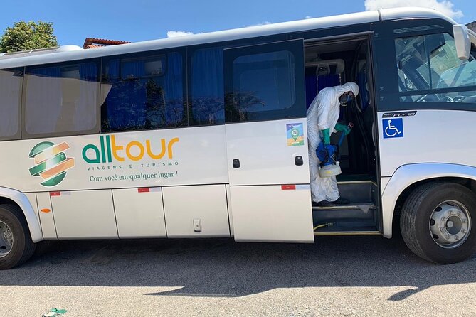 Transfer Salvador Airport / Hotel in Salvador - Air conditioning and vehicle comfort