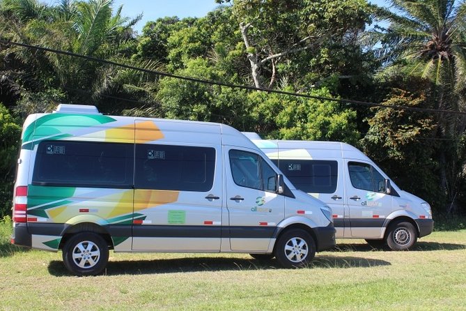 Transfer Salvador Airport / Hotel Litoral Norte - What the ride does not include