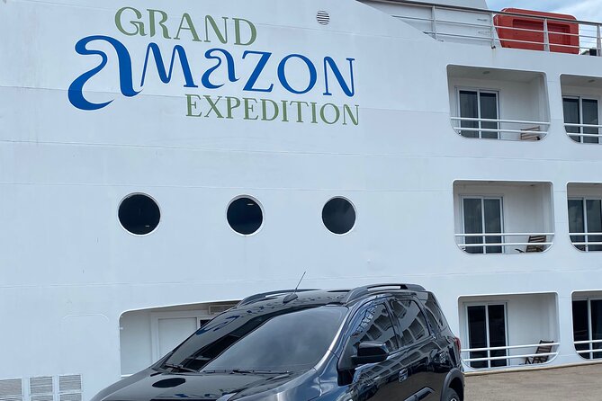 Transfer service from Iberostar (Port) to Manaus Airport - Key points to know before booking