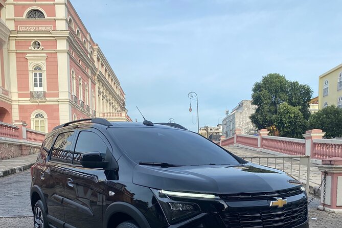 Transfer service from Porto to Manaus Airport - Finding your driver at the port