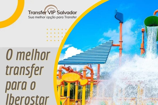 Transfer to Iberostar Selection Praia do Forte or Waves Bahia - Communication makes the difference