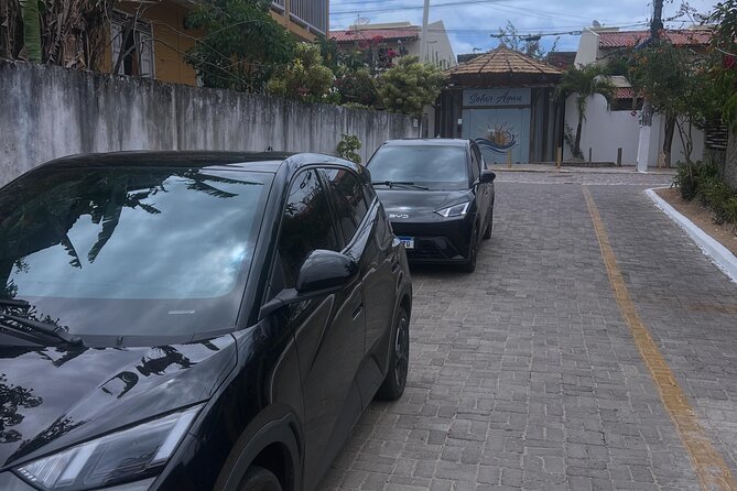Transfers PIPA Airports in Premium Electric Cars - What happens before you get into the car