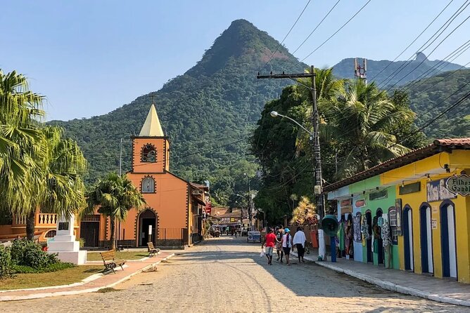 Transport from Paraty to Grand Island (or vice versa) - The road to Angra dos Reis