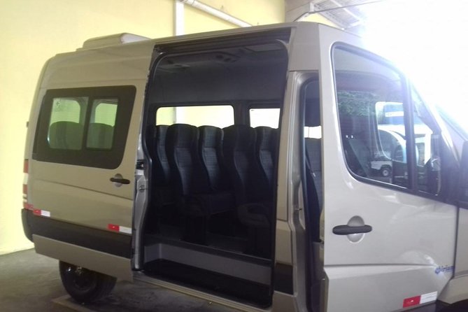 Transport from Rio to Ilha Grande (or vice-versa) - The 45-minute fast boat to Abraão Pier