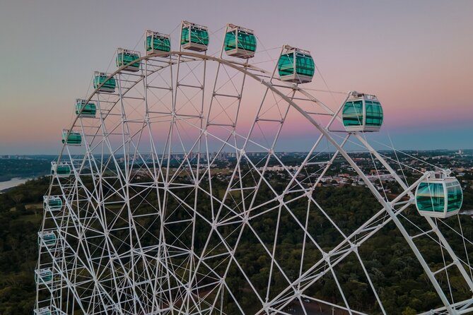 Tres Fronteiras Landmark and Yup Star Ferris Wheel Private Guided - Key points at a glance