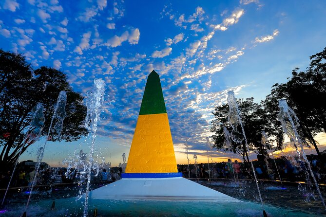 Tres Fronteiras Landmark and Yup Star Ferris Wheel Private Guided - Why this short Foz do Iguaçu tour works