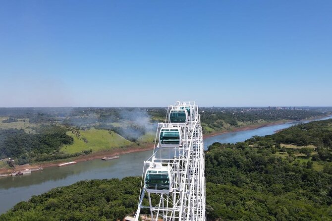 Tres Fronteiras Landmark and Yup Star Ferris Wheel Private Guided - Who will enjoy this experience most