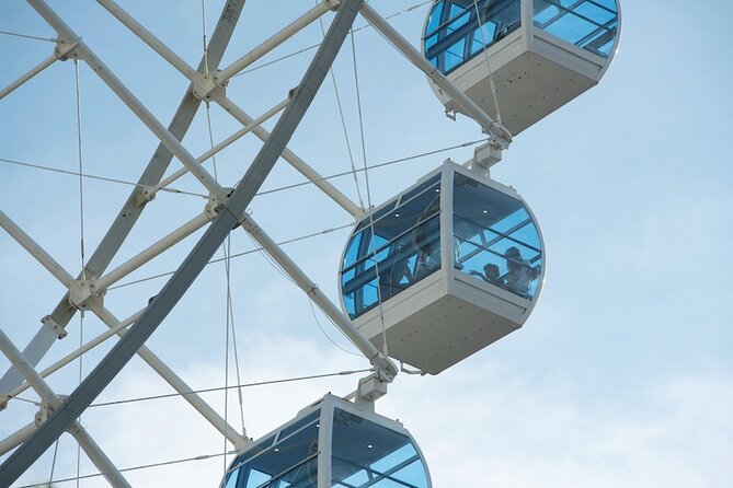Tres Fronteiras Landmark and Yup Star Ferris Wheel Private Guided - Marco das Três Fronteiras and the meeting of three countries