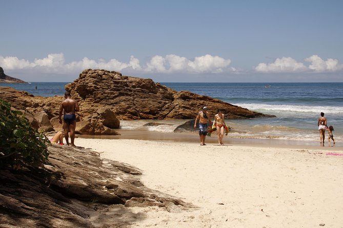 Trindade Fishing Village, Beach Trek and Snorkeling Tour from Paraty - From Paraty to Trindade by minivan