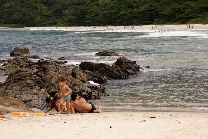 Trindade Fishing Village, Beach Trek and Snorkeling Tour from Paraty - Cepilho Beach gives you a quick start