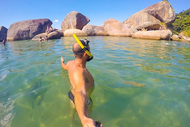 Trip to the beaches of Trinidad - Nature & Sea BY PARATY TOURS - The return to Praia dos Ranchos