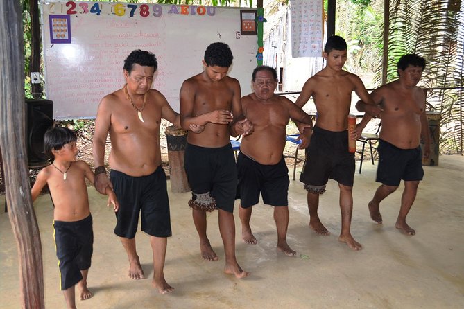 Tucandeira Ants Indigenous Ritual - Meeting the Sateré Mawé community