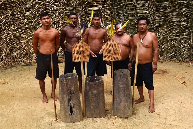 Tucandeira Ants Indigenous Ritual - Lunch and the value of the $300 price