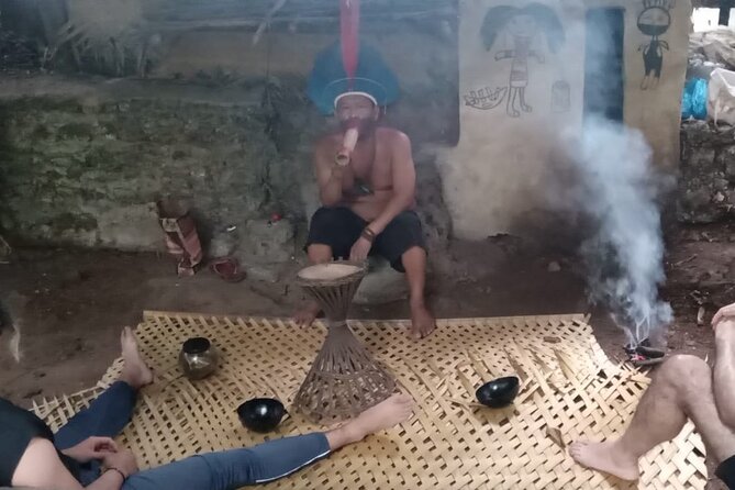 Tucandeira Ants Indigenous Ritual - Seasonal conditions and the drought warning
