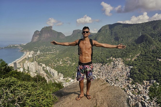 Two brothers (Dois Irmãos) Hike - The reward at Two Brothers Mountain