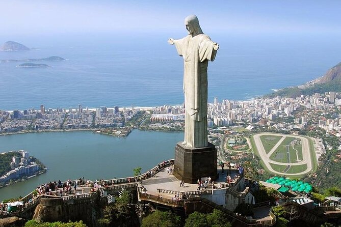 Two of Rio's Best: Christ the Redeemer & Sugarloaf Mountain Half-Day Tour - Reaching Christ the Redeemer at 710 meters