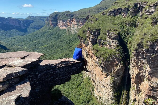 Vale do Pati 3 Days Private by Mamut - Day one: the first view from Mirante do Pati