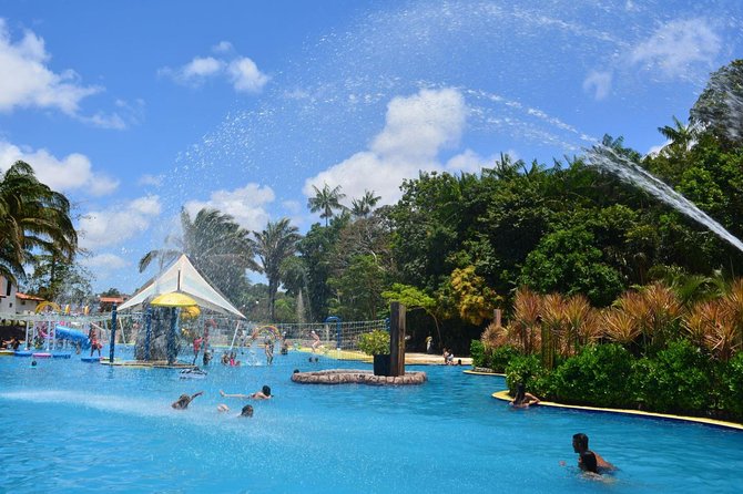 Valparaiso Acqua Park Admission Ticket - Food inside the park, but not in the ticket