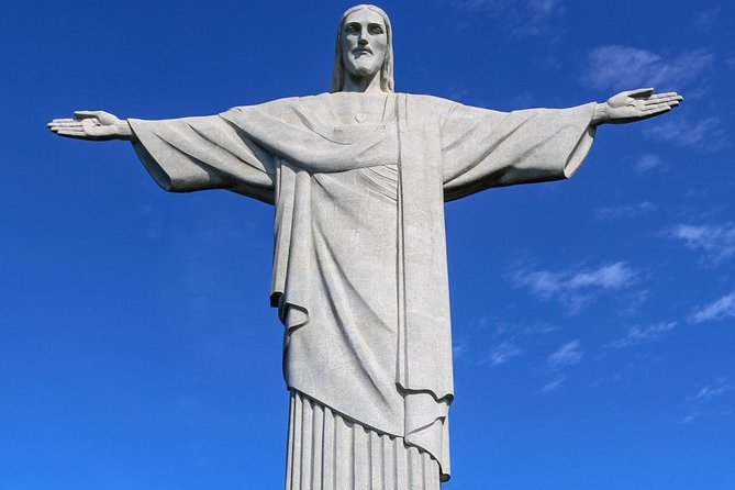VAN Christ the Redeemer with City Tour and free BUFFET lunch! - Why this five-hour format works