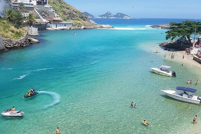 Venice in Rio Boat Trip to Gigóia Island with visit to Alligators and the Beach - Key points before you book
