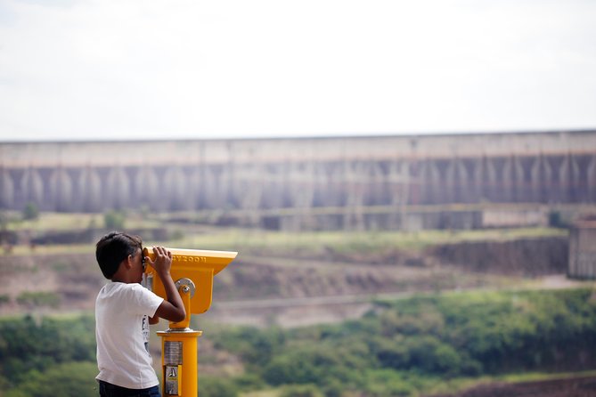 Visit to Itaipu: Panoramic Tour - Three viewpoints by double-decker bus