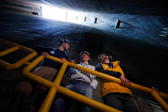 Visit to Itaipu: Special Circuit - Stop six: the water outlet channel