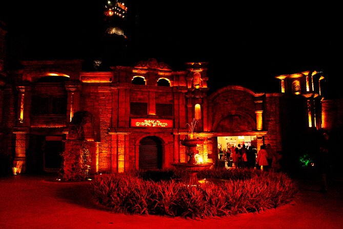 Visit to the historical Landmark of the Three Frontiers with beautiful sunset - Entering the landmark complex