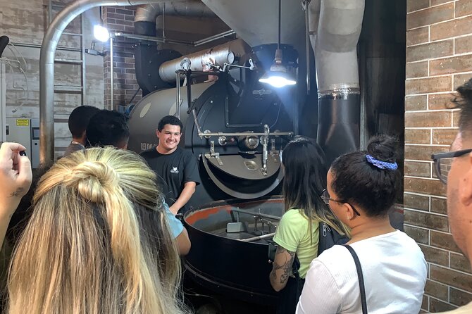 Visit to the King of Coffee - Entering Rei do Café in central Santos