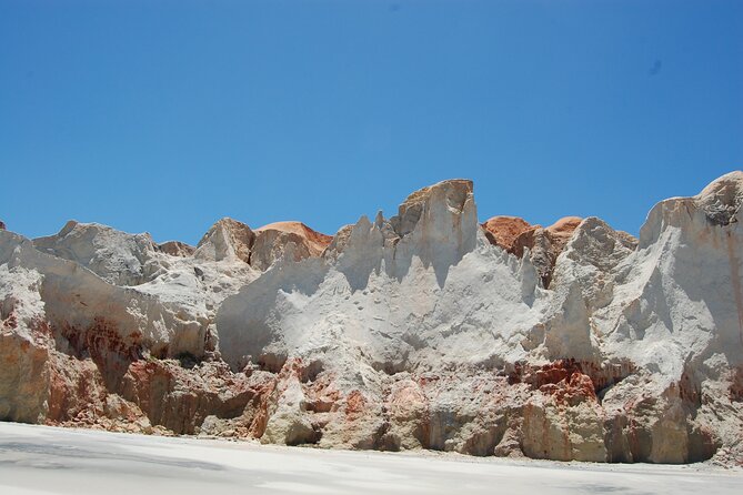 Walk to Morro Branco Beach & Praia das Fontes - Praia das Fontes and the extra-cost choices