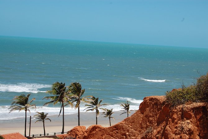 Walk to Morro Branco Beach & Praia das Fontes - Morro Branco cliffs, sand, and photo stops