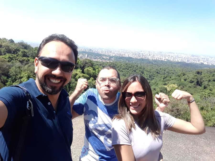 Walk to the Big Rock in Cantareira State Park - Leaving São Paulo for Cantareira State Park
