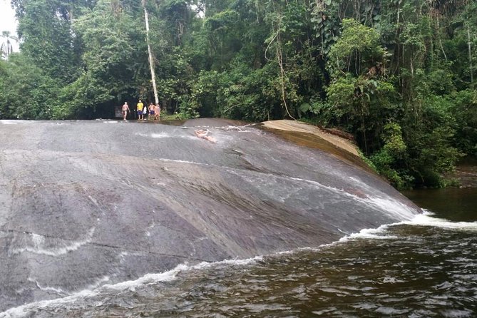 Waterfall Jungle Jeep Adventure and Cachaca Tour from Paraty - Engenho D’Ouro and the Gold Trail story