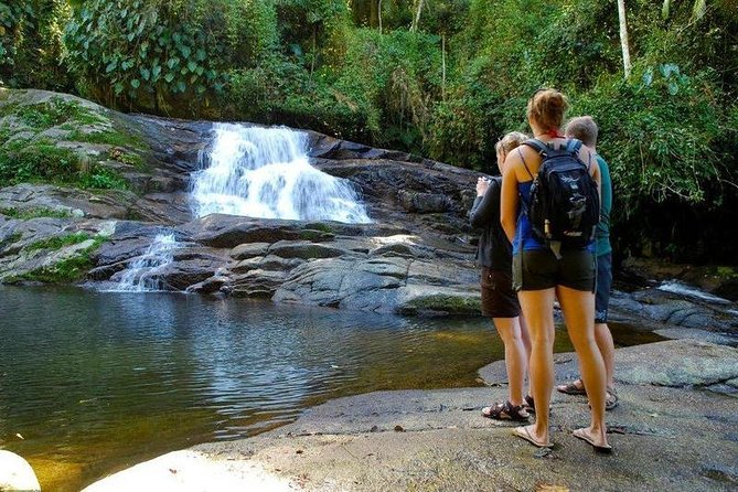 Waterfalls and Cachaça Distillery Jeep Tour - Five hours in the Serra do Mar and Cunha waterfalls