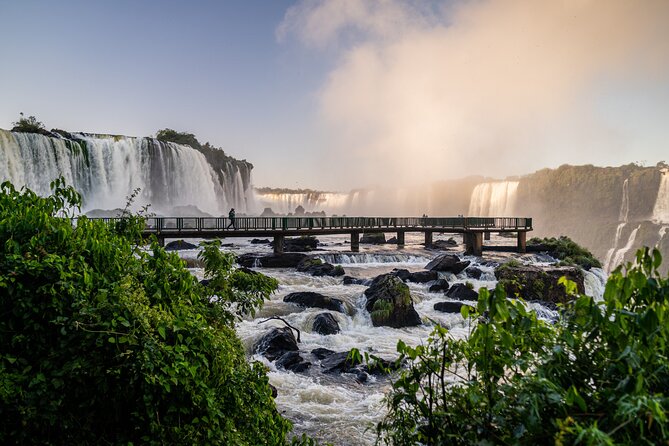 Waterfalls at Iguassu Tour with a private guide - Day one: the Argentine park and Devil’s Throat