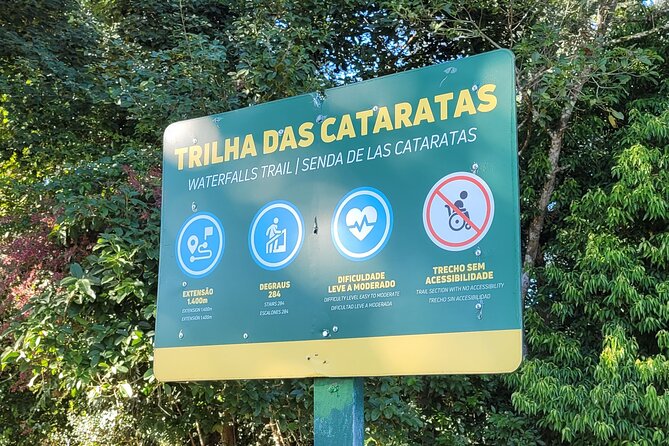 Waterfalls at Iguassu Tour with a private guide - Day two: the Brazilian side in one powerful sweep