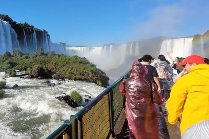 Waterfalls at Iguassu Tour with a private guide - Porto Canoas and the end of the visit