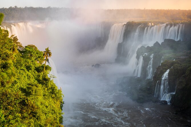 Waterfalls at Iguassu Tour with a private guide - The 2-kilometer Upper Trail